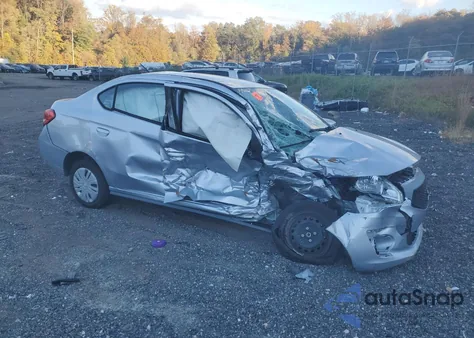 2020 Mitsubishi Mirage G4 Es z USA, uszkodzony, nr VIN ML32F3FJ5LHF06931